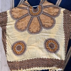 Bathing suit/beach cover-up